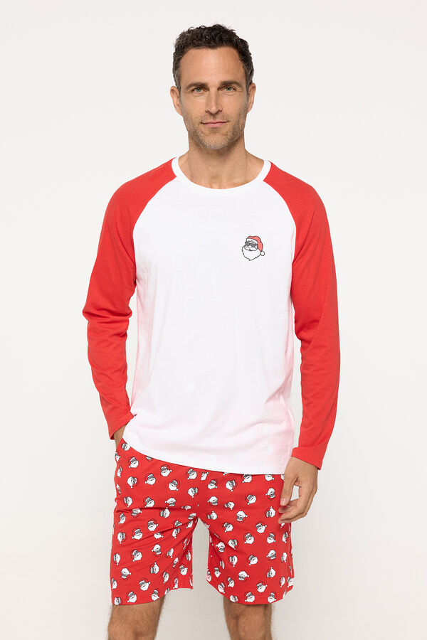 Brave Soul Set de pijama rojo