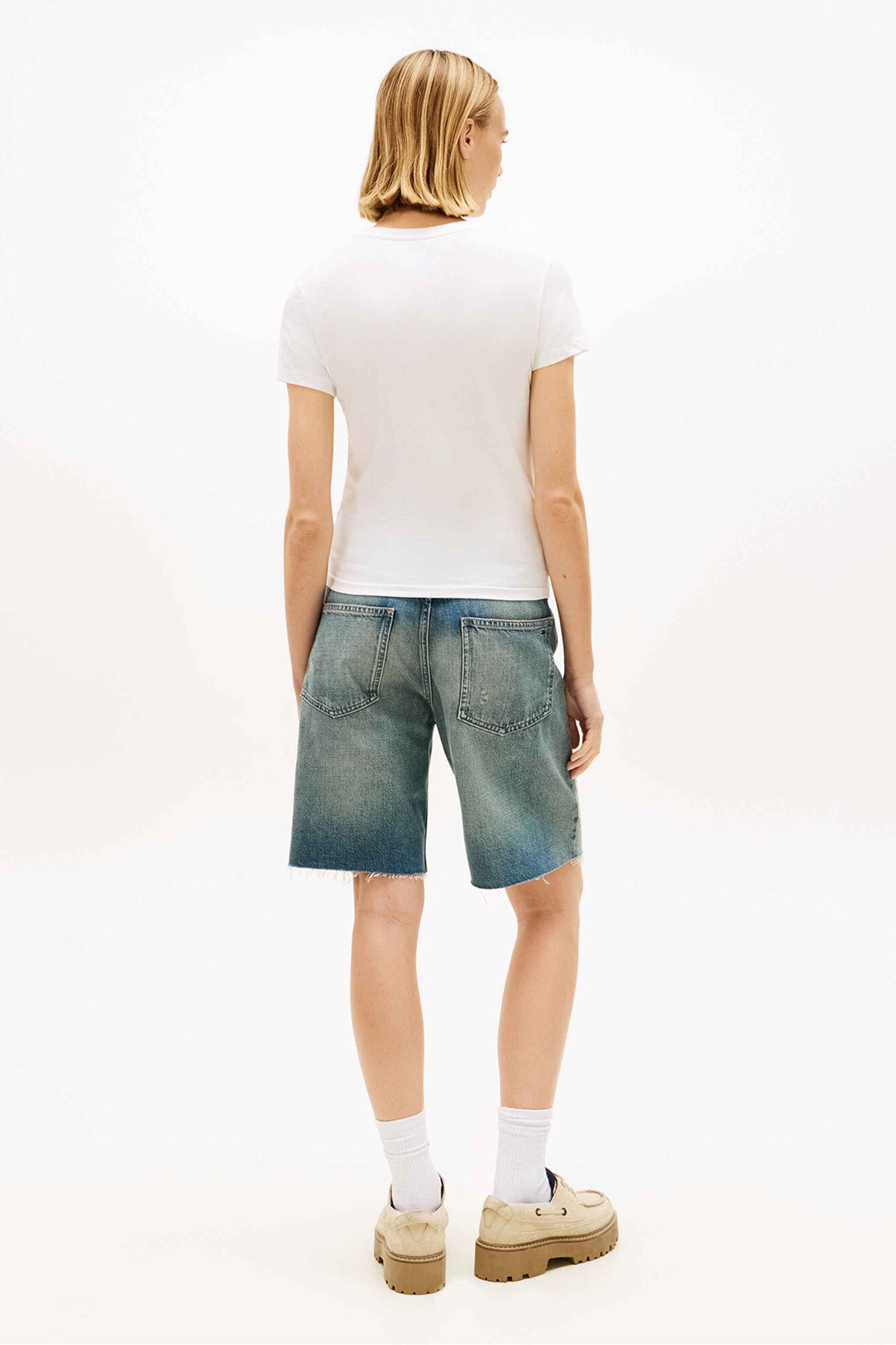 Tommy Jeans Camiseta slim manga corta