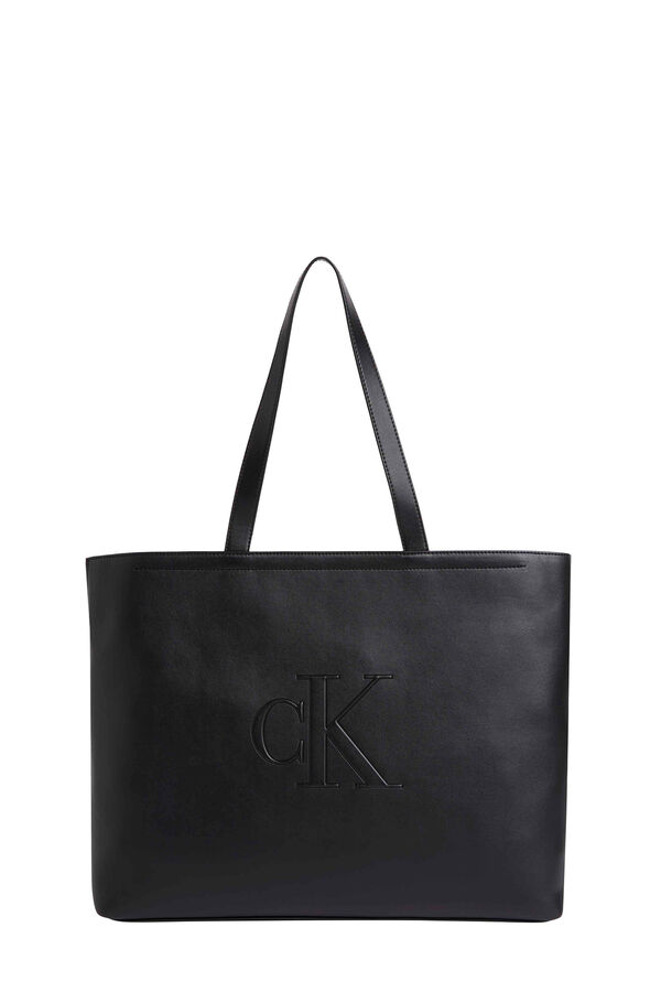 Calvin Klein Carteira feminina Calvin Klein Jeans preto