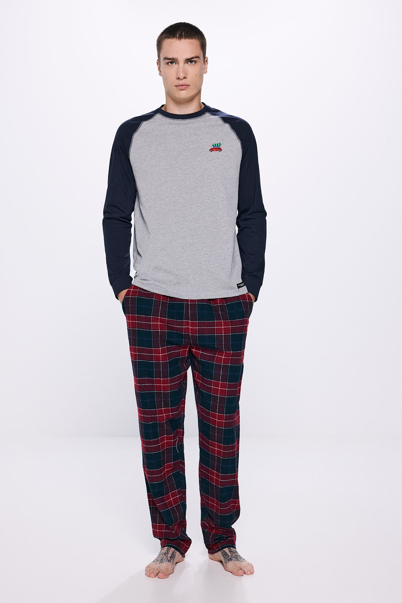 Springfield Pijama longo combinado