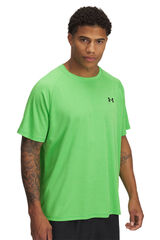 Under Armour T-shirt de manga curta de homem verde