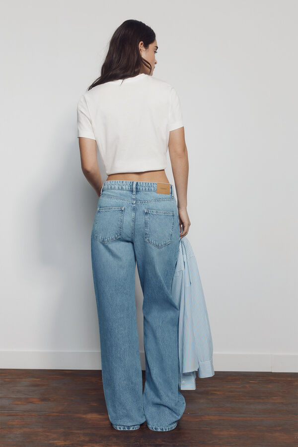 Springfield Cal&ccedil;as jeans largas azul