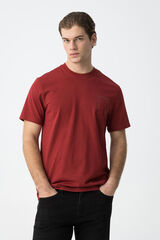 Tiffosi T-shirt Estampada rojo