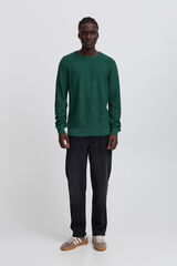 Blend Jersey de punto verde