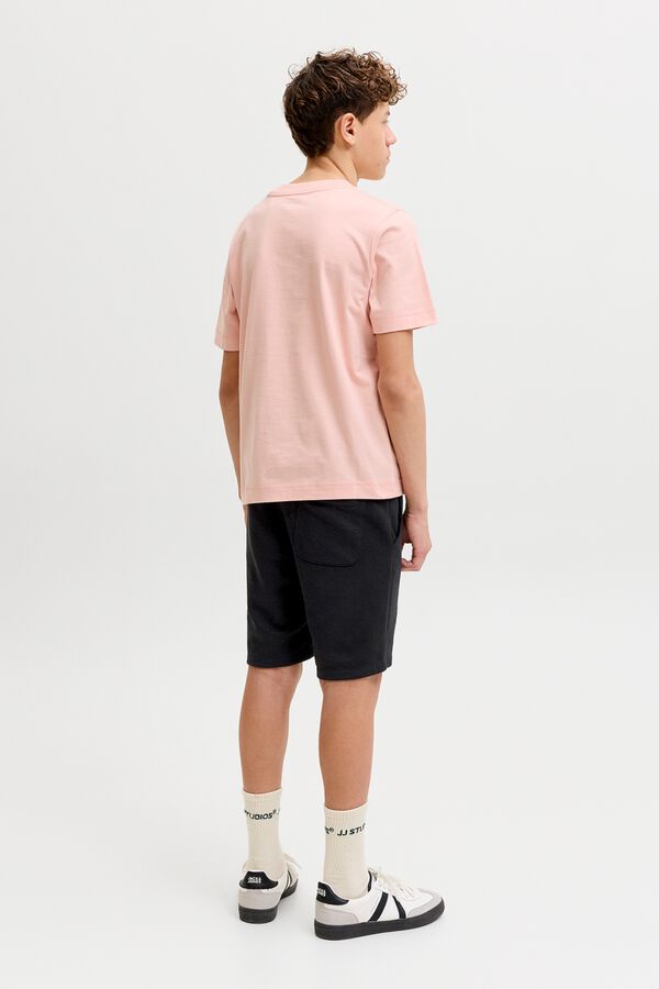 Jack & Jones Junior Cal&ccedil;&otilde;es de felpa regular preto