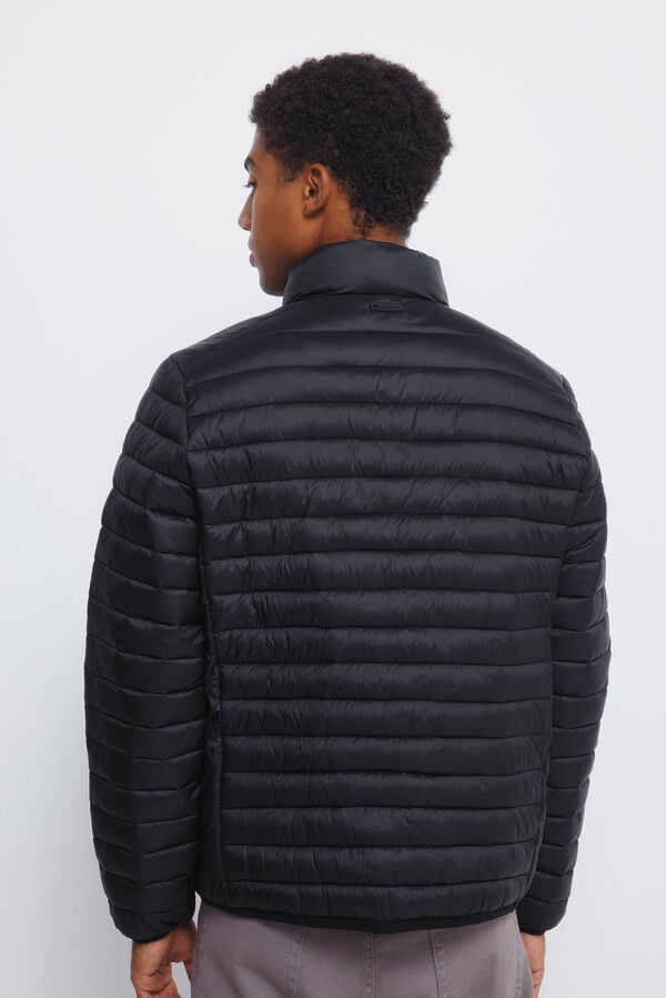 Springfield Chaqueta acolchada negro