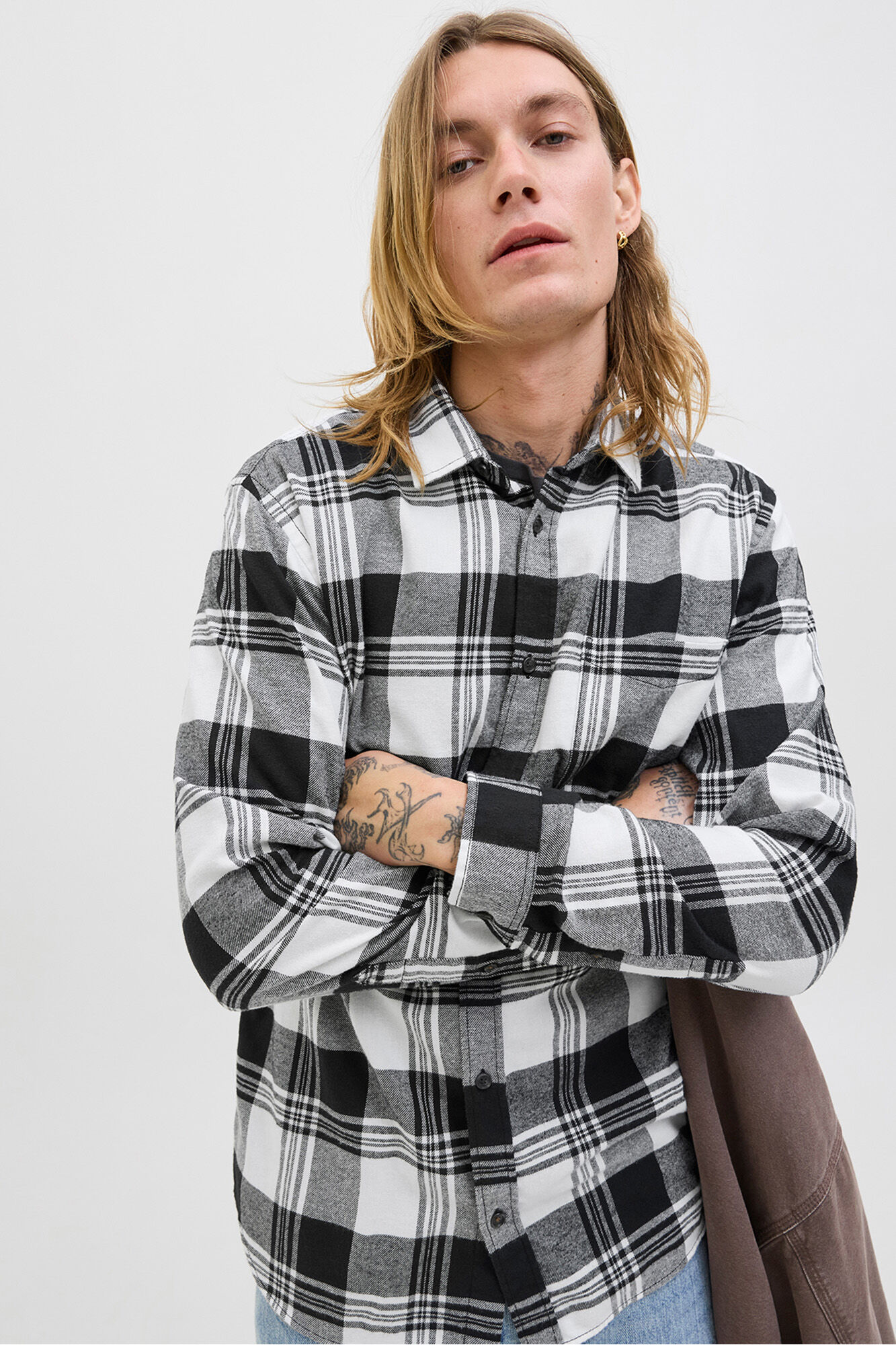 Jack & Jones Camisa regular fit cuadros