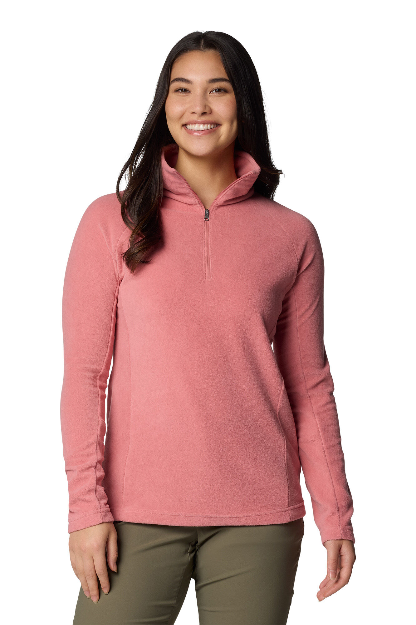Columbia Forro polar con media cremallera Columbia para mujer Glacial&trade; IV