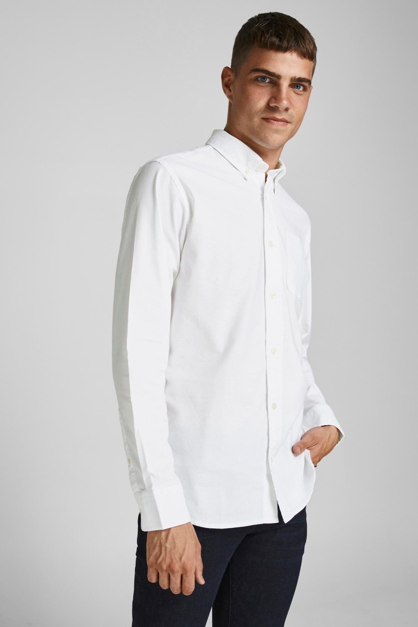 Jack & Jones Camisa oxford slim fit