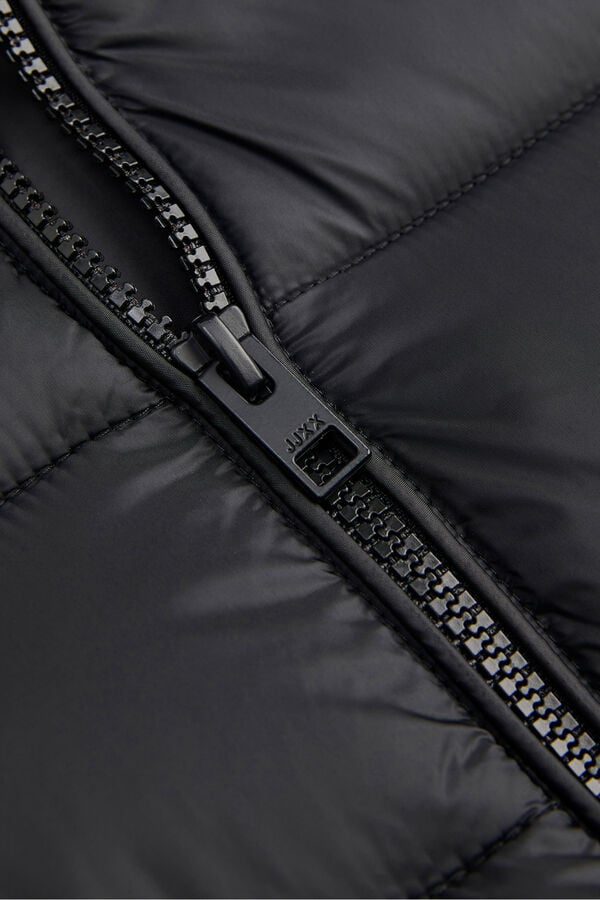 Jack & Jones Casaco parka leve preto