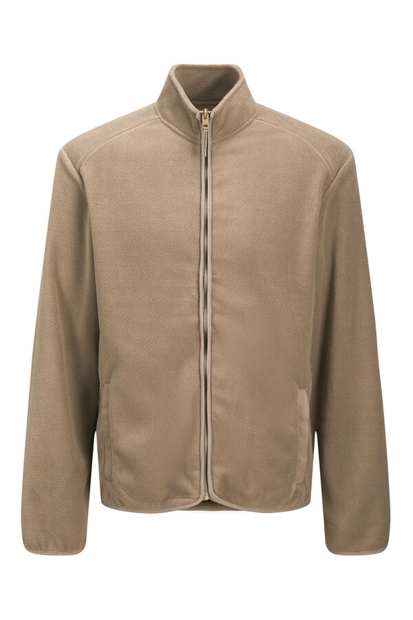 JJ REBEL Forro polar gris