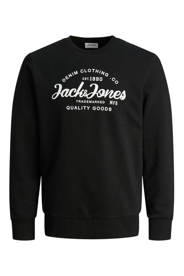 Jack & Jones Sudadera est&aacute;ndar negro