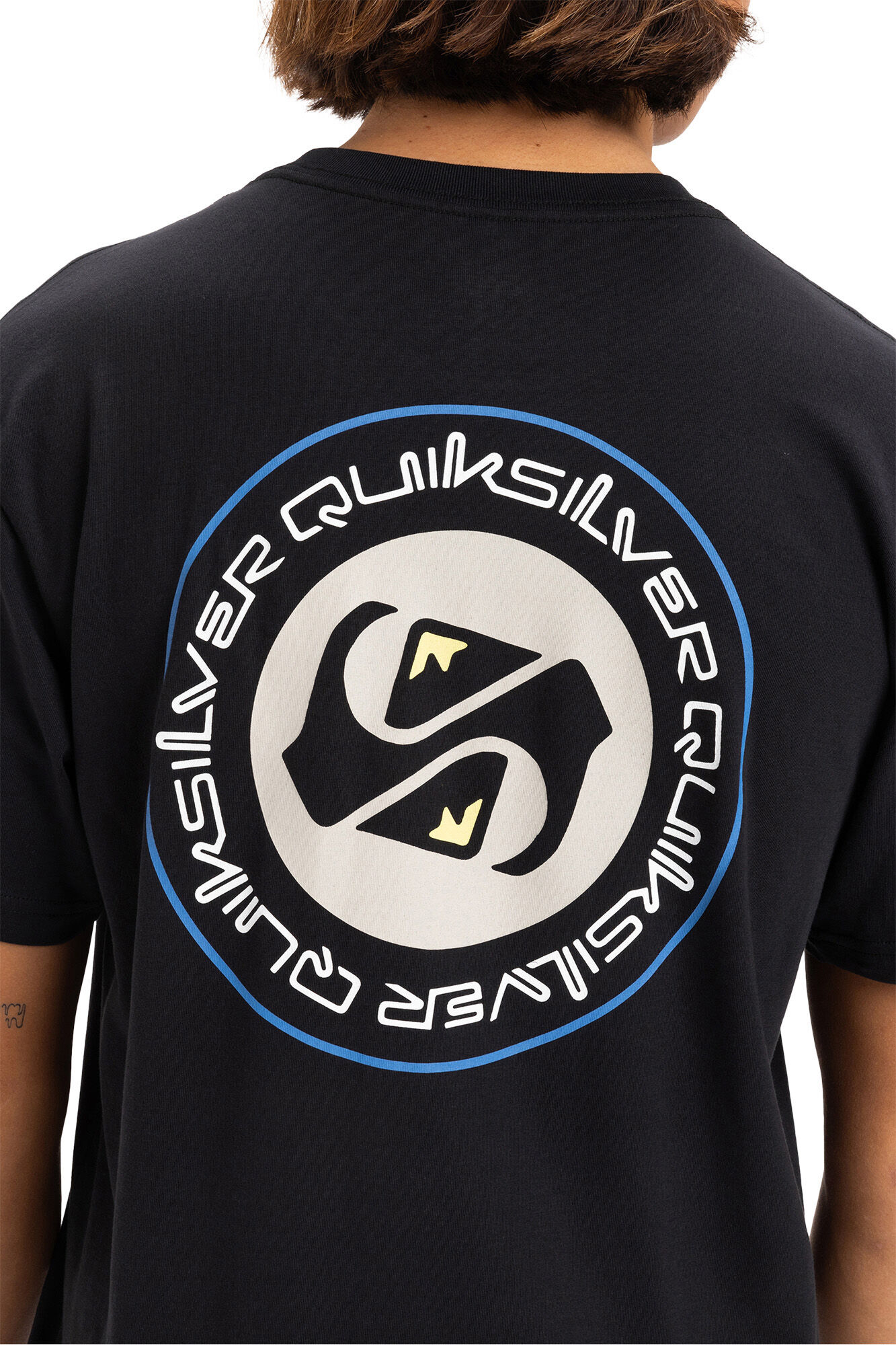 Quiksilver Camiseta de manga corta para Hombre