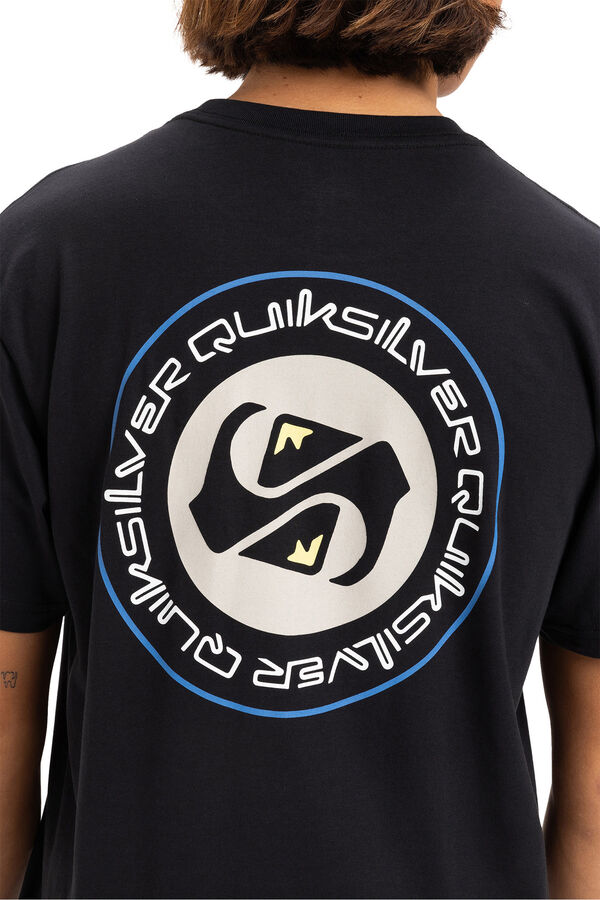 Quiksilver  Camiseta masculina de manga curta preto