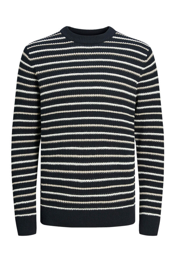 Jack & Jones Camisola riscas azul