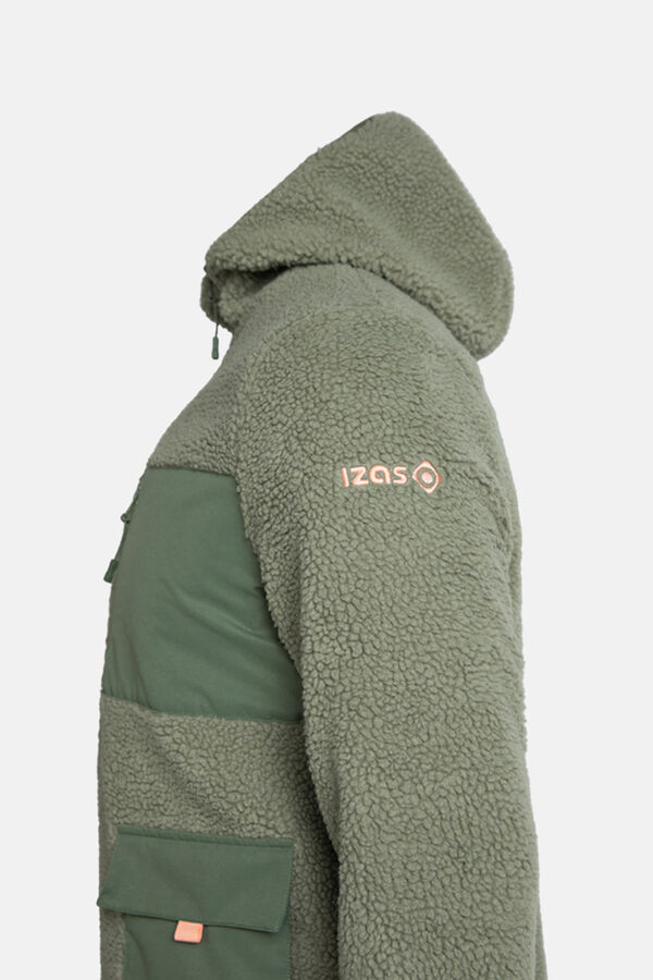 Izas polar de borrego  Caqui escuro