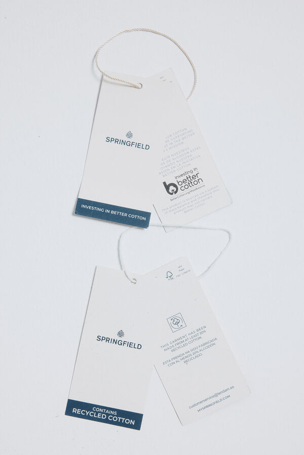 Springfield Jeans kick flare azul