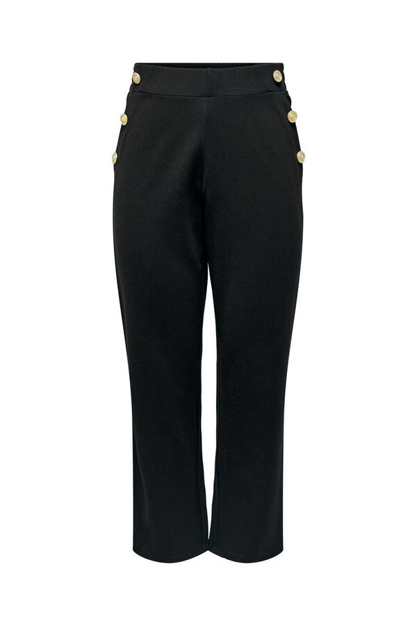 Only Cal&ccedil;as cl&aacute;ssicas com bot&otilde;es preto