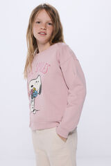 Springfield Kids Sudadera Snoopy ni&ntilde;a rosa