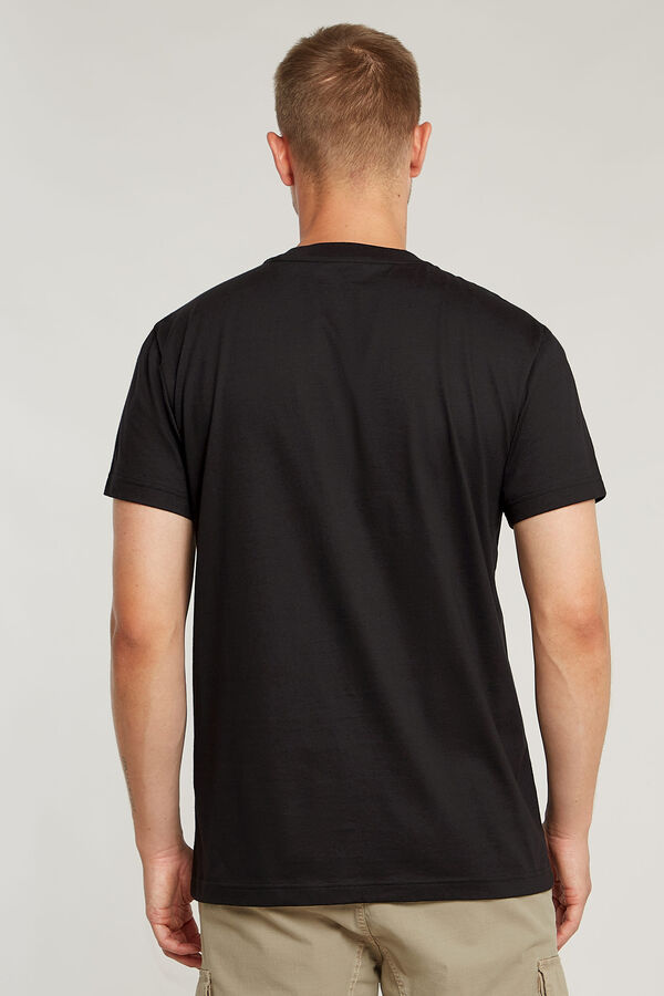 G-STAR Camiseta de manga corta negro