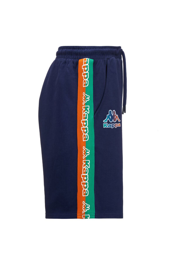 Kappa Pantal&oacute;n corto Kappa azul