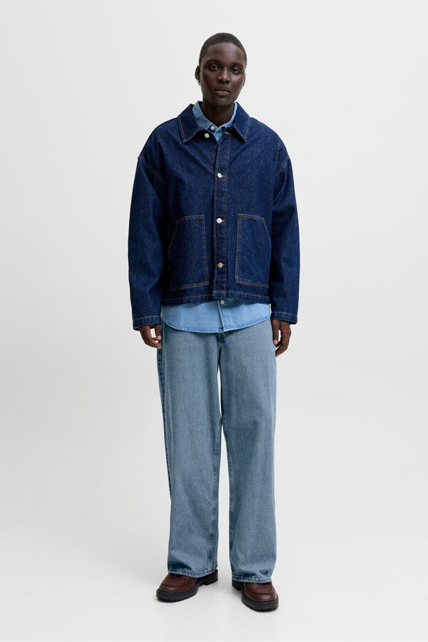 Jack & Jones Jeans wide fit azul