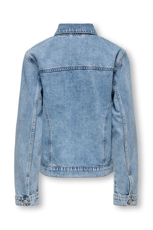 Only & Sons Junior Cazadora vaquera ni&ntilde;o azul