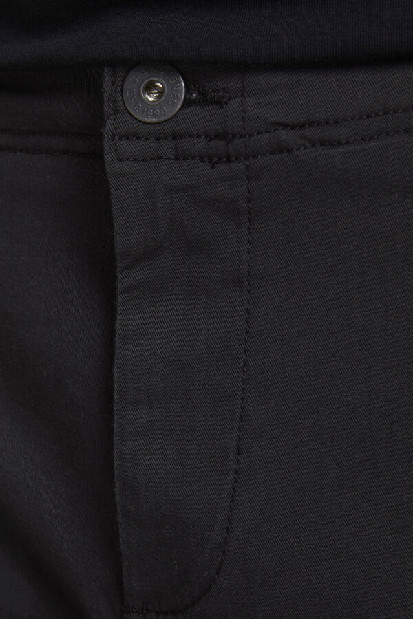 Jack & Jones Pantal&oacute;n corto tipo cargo negro