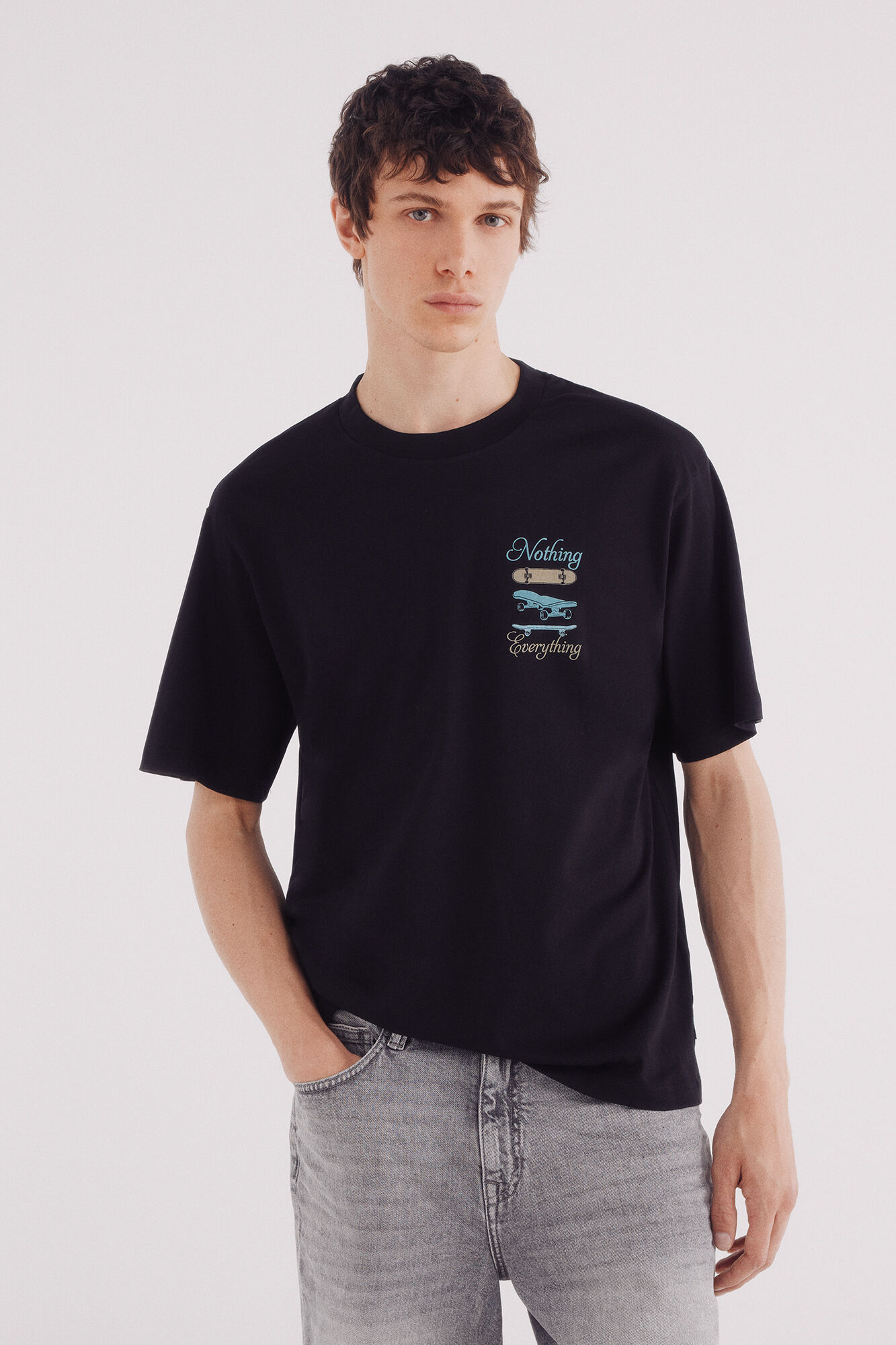 Springfield Camiseta everything