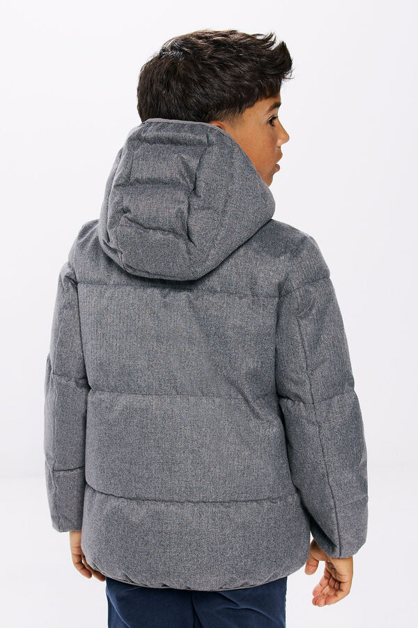 Springfield Kids Chaqueta acolchada ni&ntilde;o gris