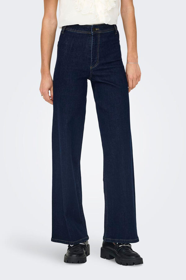 JDY Jeans Wide Leg azul