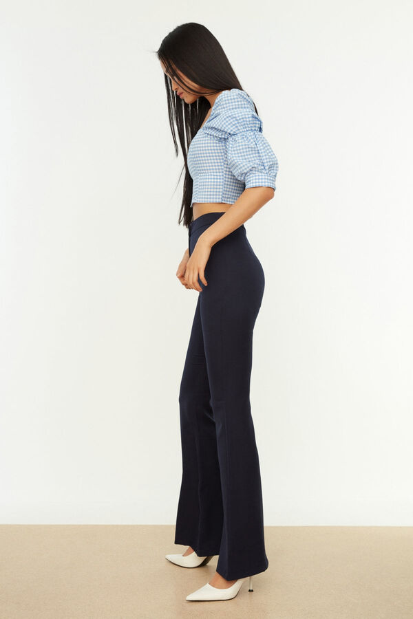 Trendyol Jeans flare azul
