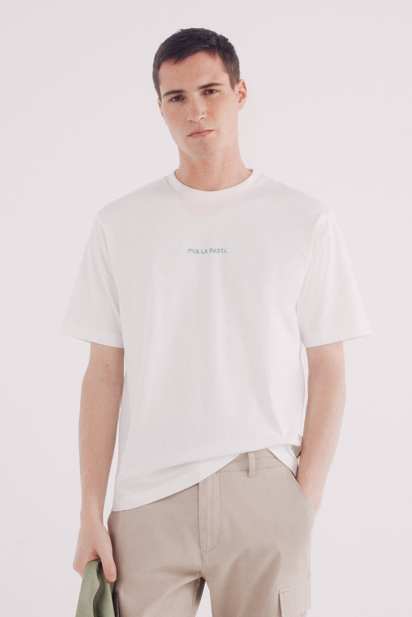 Springfield Camiseta viva la pasta