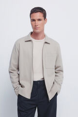 Springfield Chaqueta punto nude