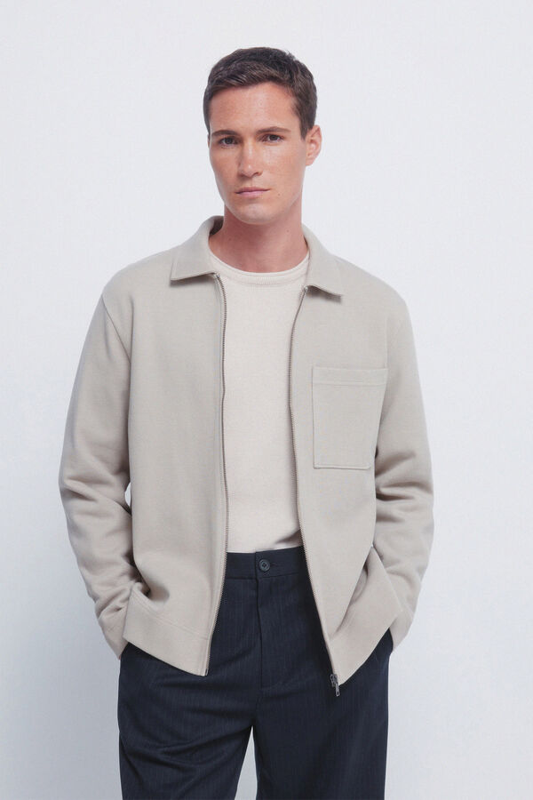 Springfield Chaqueta punto nude