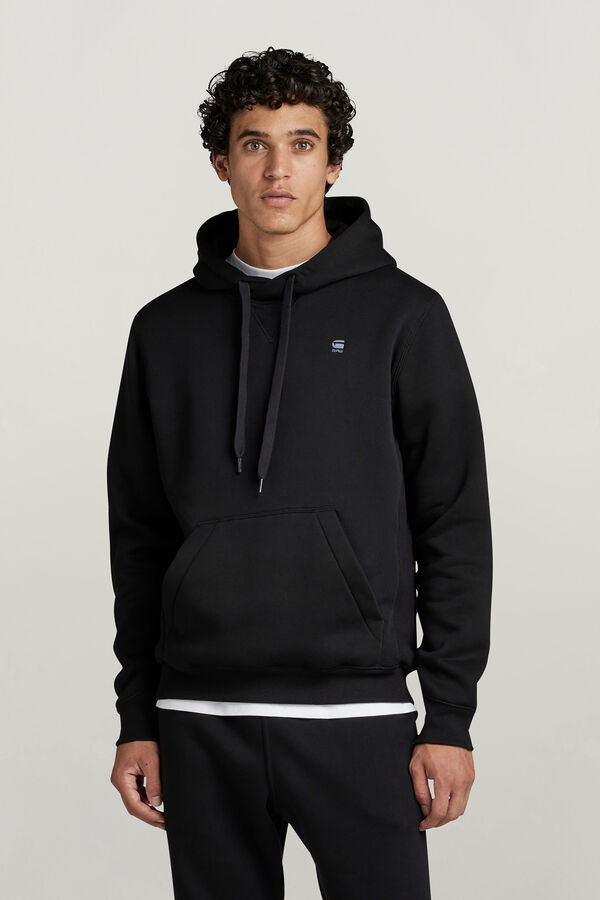 G-STAR Sweatshirt Premium capuz preto