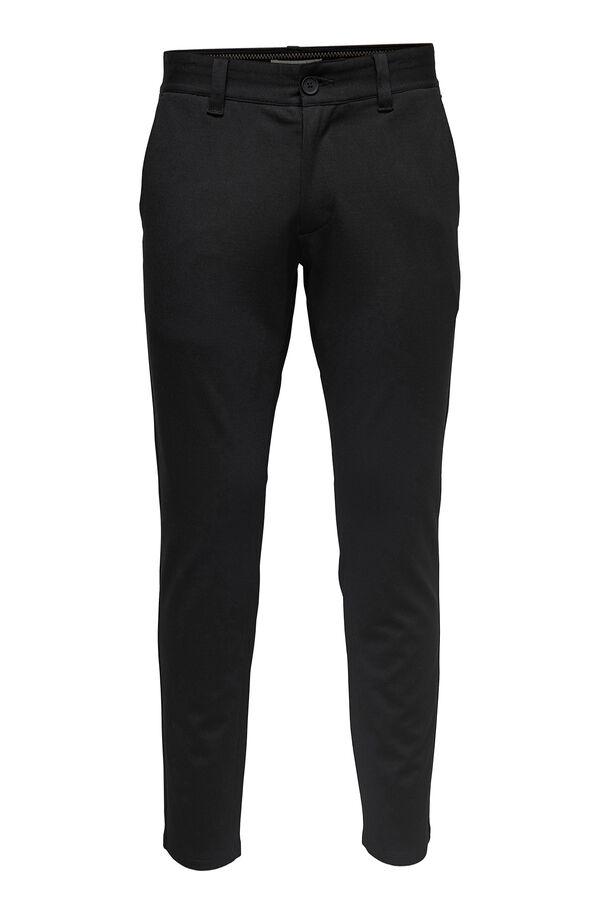 Only & Sons Pantal&oacute;n chino negro
