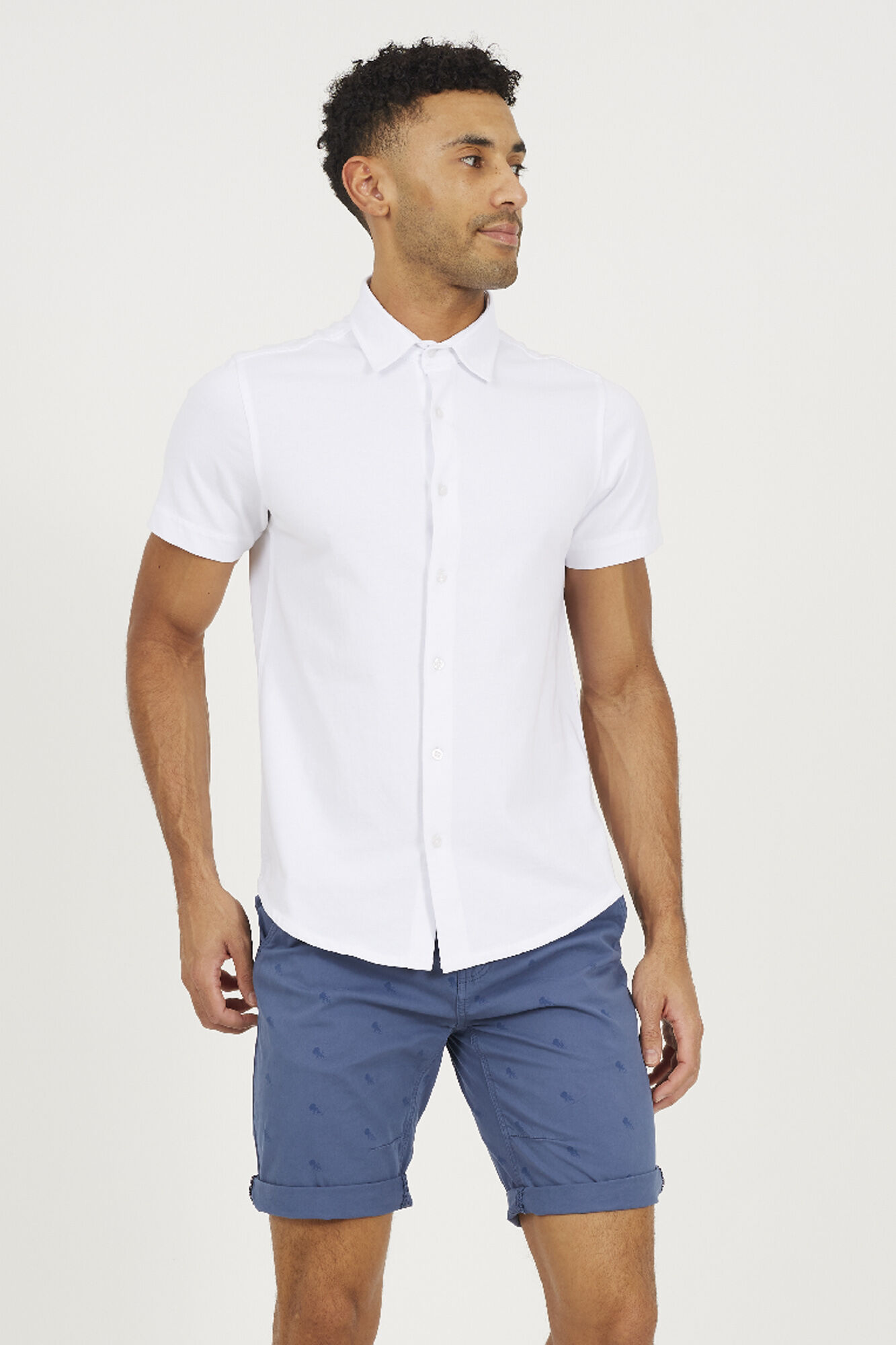 Brave Soul Shorts estampado