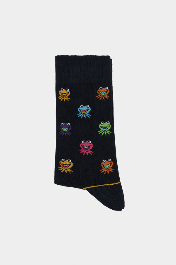 Springfield Calcet&iacute;n Rana Gustavo azul