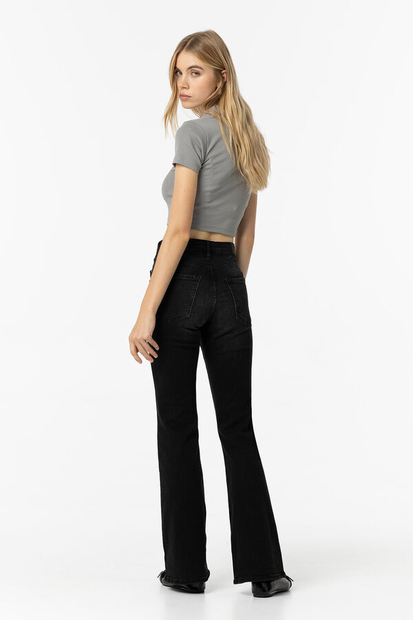 Tiffosi Jeans Zoe Flare negro