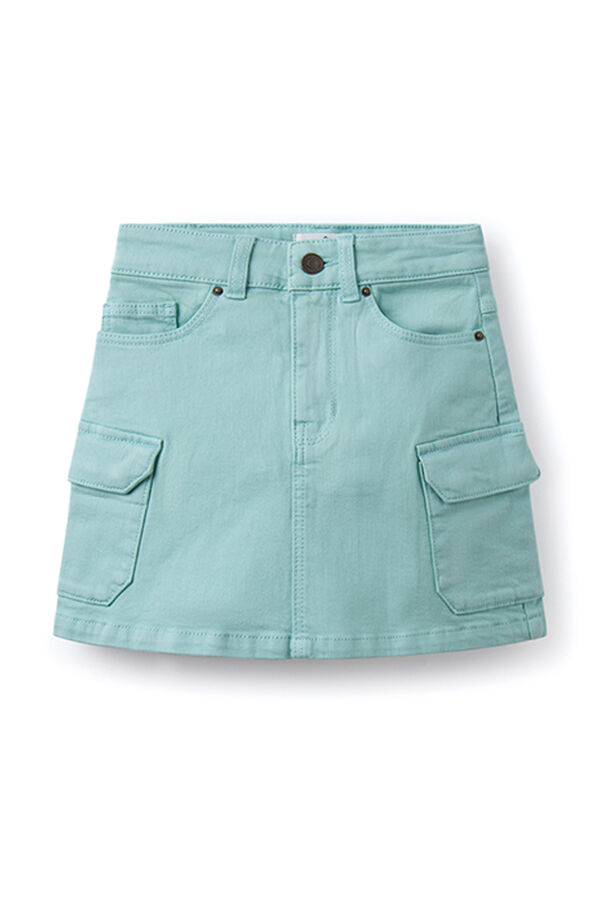 Springfield Kids Saia cargo menina verde