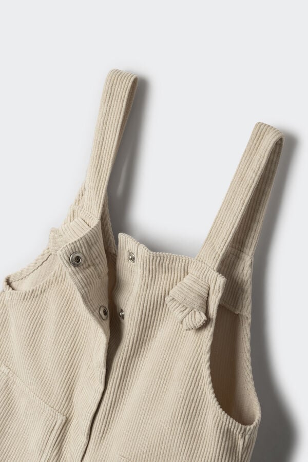 Springfield Kids Macac&atilde;o de veludo de menina azul