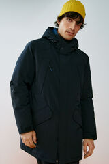 Springfield Parka acolchada térmica navy