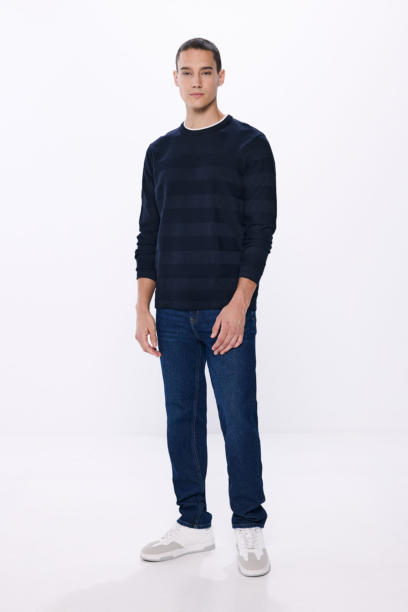 Springfield Camisola gola dupla
