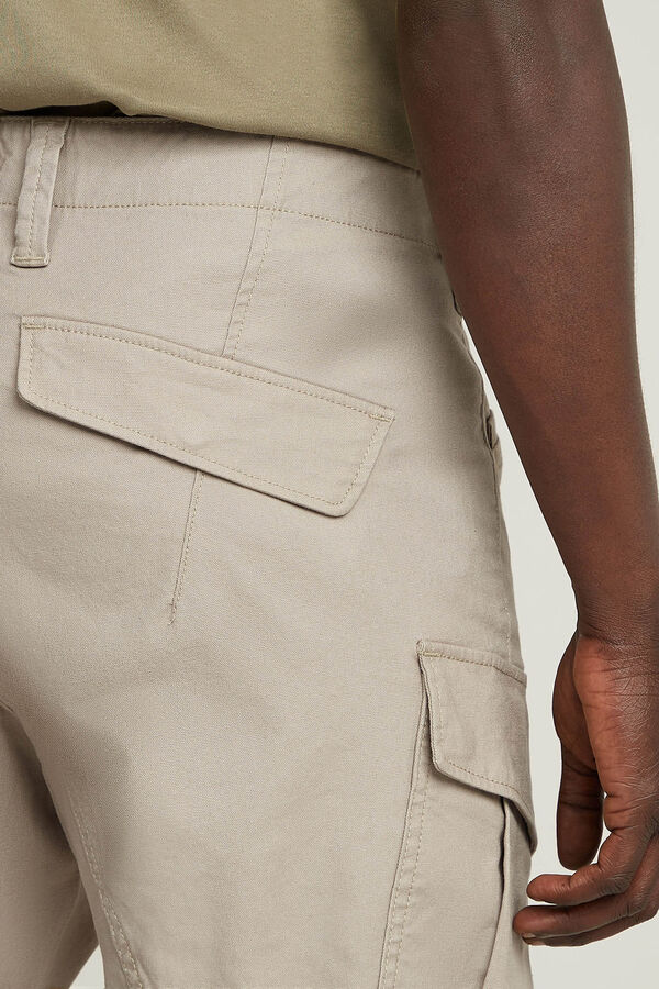 G-STAR Cal&ccedil;as cargo bege