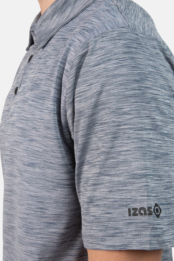 Izas Polo manga corta OROS azul