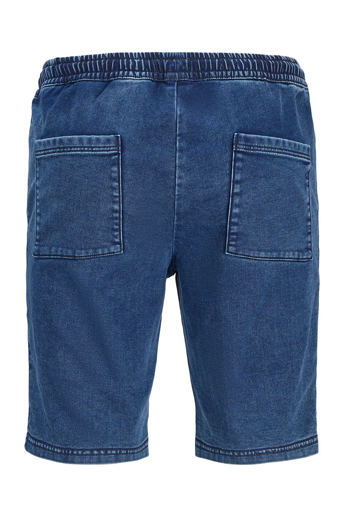 JJ REBEL Bermuda jogger denim