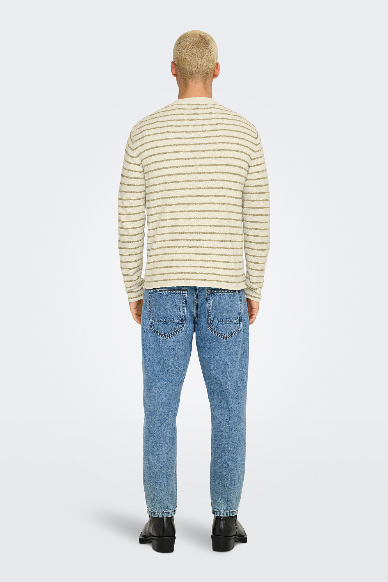 Only & Sons Jersey de hombre de punto regular fit.