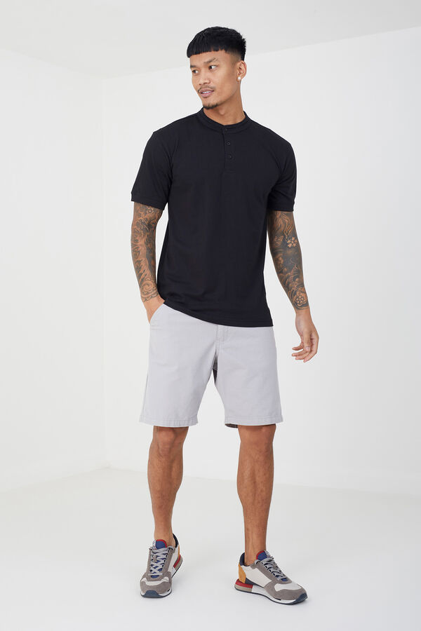 Brave Soul Pack de polos de manga curta estampado