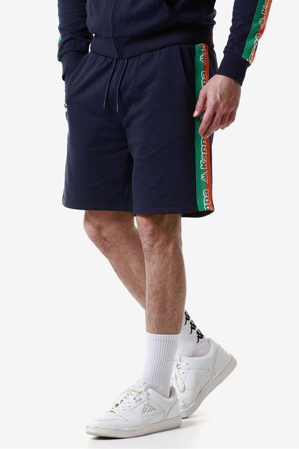 Kappa Pantal&oacute;n corto Kappa azul